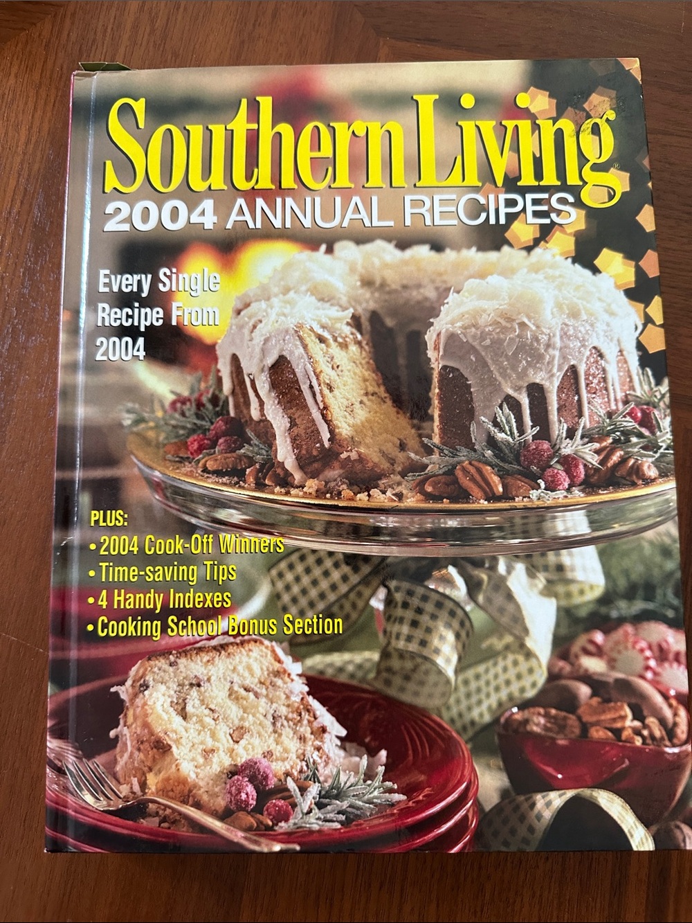 Southern Living 2004 Annual Recipes - EUC